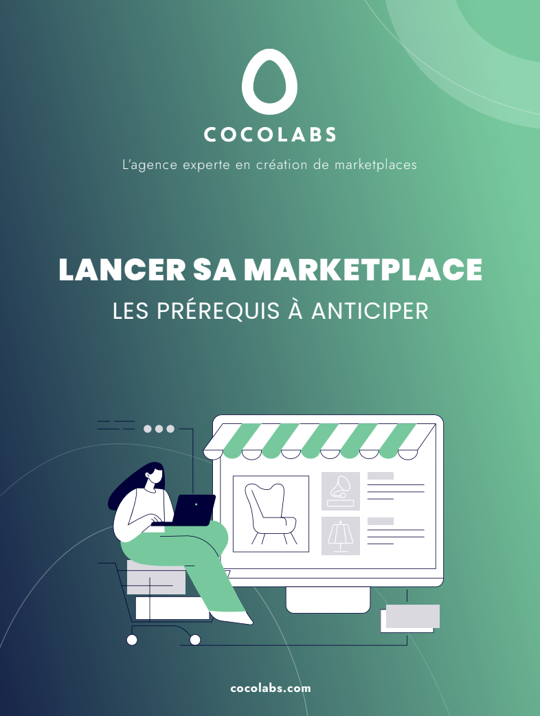 Visuel livre blanc Cocolabs - Lancer sa marketplace